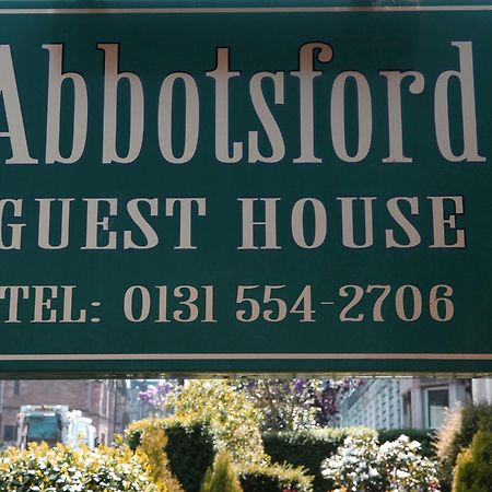 Abbotsford Guest House Edimburgo Exterior foto